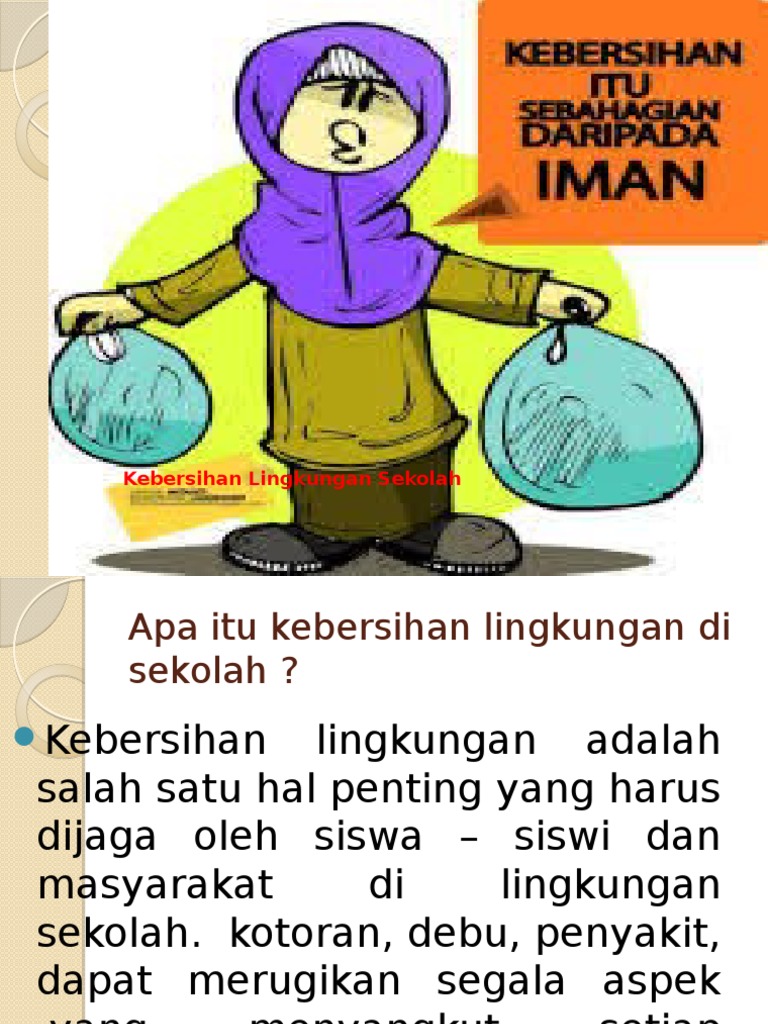 Power Point Kebersihan Lingkungan Sekolah