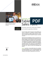 Tablet Sales Point Brochure