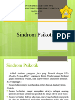 Sindrom Psikotik dan Diagnosa Diferensial