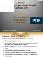 Chapter 1 - Introduction To OB