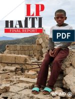 Haiti Appeal Report