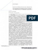 El Fallo Del Juzgado Del Fuero Laboral N°58 Ordena Que El Gobierno Convoque A La Paritaria Nacional