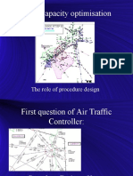 ATC Capacity Optimisation: The Role of Procedure Design