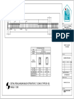 Detail Balok Melintang LT 2 & 3 (Type b1-02)