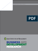 Location Choice and Spatial Externalities Among MSMEs in The Philippines