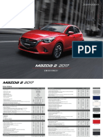 Especificaciones Mazda2 2017