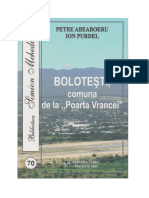 Bolotesti Comuna de La Poarta Vrancei PDF