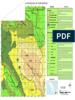 Mapa Geológico de Tuxtla Gutierrez