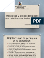 Exposicion Sectas