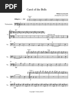 Repertorio Volinistico Che Cercavo Pdf Alto Instrument A Cordes Violoncelle