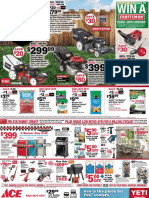 Seright's Ace Hardware Outdoor Power Sale