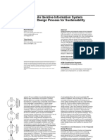 An Iterative Information System Design Process For Sustainability