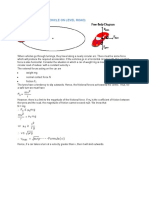 Example of Circular Motion