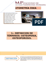 Seminario 1 Exposición Densitometria Ósea