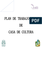 Plan de Trabajo de Arte