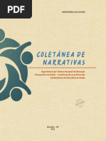 Coletanea Narrativas Experiencia Mostra Nacional Educacao