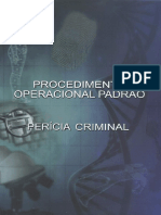 Procedimento Operacional Padrao-pericia Criminal