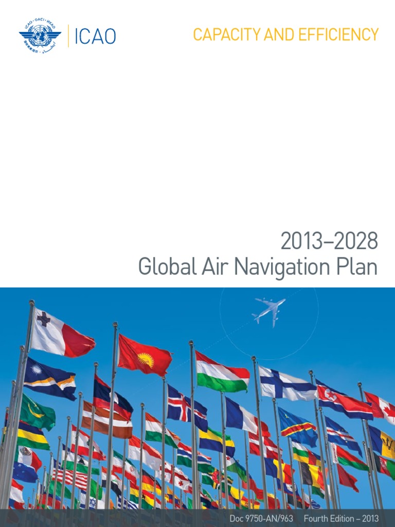 ICAO Global Air Navigation Plan (2013 2028) PDF Aviation Aeronautics