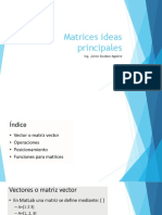 Matrices Ideas Principales