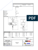 Ficha Tecnica Uelex Polipasto 0.5 T. 440 V