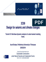 TU10_Nonlinear Dynamic Analysis of a Steel Moment Resisting