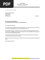 Musterbewerbung Bewerbung Als Call Center Agent