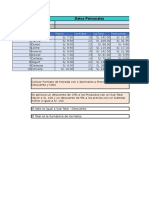 Evaluacion de Entrada Excel Intermedio Resuelto