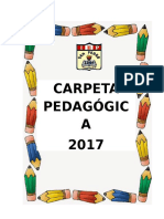 Carpeta Pedagogica