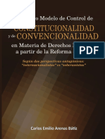 Dh. Control de Constitucionalidad y Convencionalidad PDF
