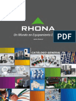 Catalogo Rhona -Agosto-2015