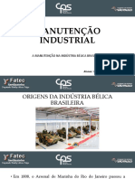 Manutenção Industrial - Indústria Bélica