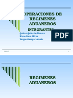 7 Regimenes de Importacion