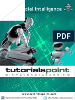 Artificial Intelligence Tutorial PDF