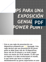 18 Tips Para Una Exposición Genial Con Power