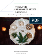 Le'Or Cannabis Passover Seder Haggadah - 2017 Edition