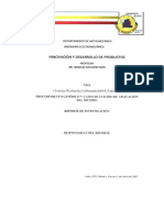 Procedimiento Generico y Casos de Estudio de Aplicacion Del Metodo