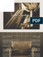 Digital Booklet - Abel Zabala - Ven A Mi Casa PDF
