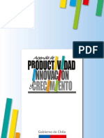 Agenda de Productividad Innovacion y Crecimiento