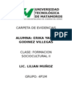  Formacion Sociocultural