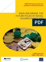 John Hills - ENDS AND MEANS THE FUTURE ROLE OF SOCIAL HOUSING IN ENGLAND PDF