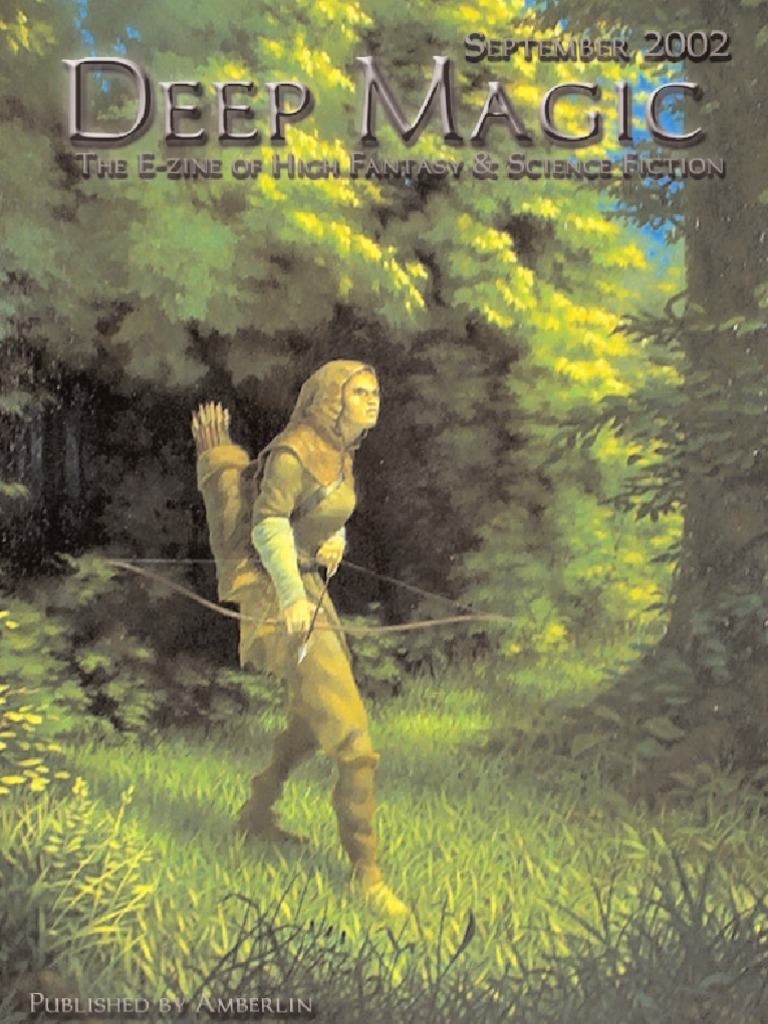 DeepMagic September 2002 PDF Science Fiction Harry Potter