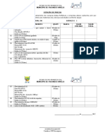 Cotação Óleos Lubrificantes FV Correta