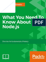 What You Need To Know About Node - Js (Ebook)