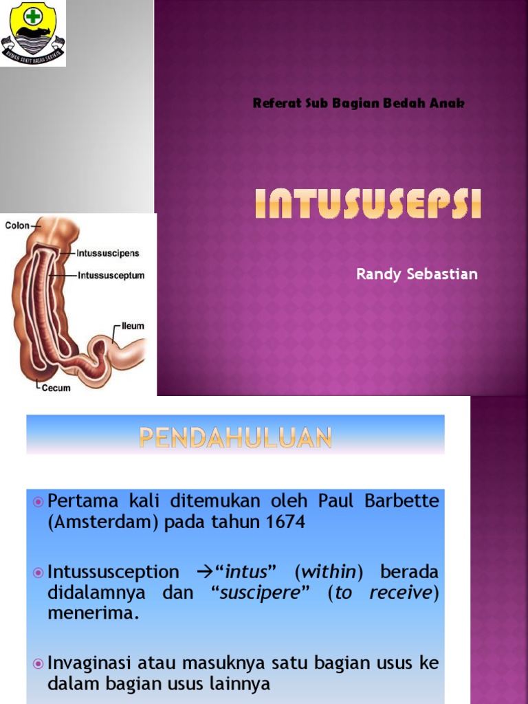 Gejala dan Penanganan Intususepsi Anak | PDF | Pengembangan Diri ...
