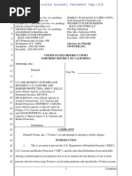 Twitter vs. DHS - @Alt_USCIS Complaint