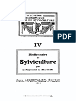 Diccionario de Silvicultura Parte 1