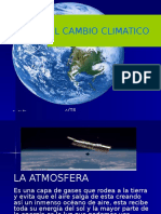 El Cambio Climatico