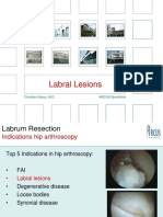 Labral Lesions