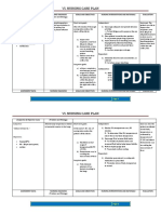 Vi. Nursing Care Plan