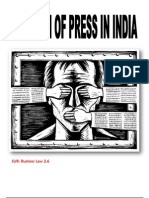 Freedom of Press in India